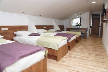 Фото номера Семейный номер Отель Seva Hotel Health Club г. Кымпина 2