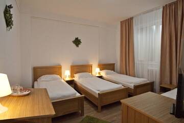 Фото номера Трехместный номер Гостевой дом Pension Club Montana г. Кымпина 5